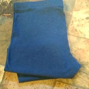 Atention blue leggings